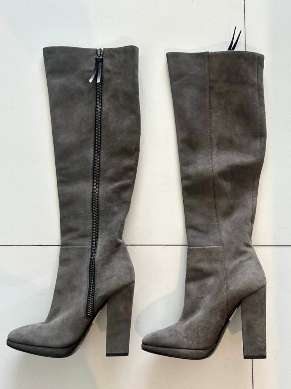 VIntage Vero Cuoio Over the Knee suede boot Size 38.5